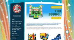 Desktop Screenshot of jasonsjumpcastles.com