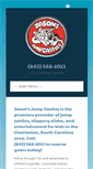 Mobile Screenshot of jasonsjumpcastles.com